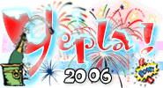Logo - Fête du nouvel an 2006
